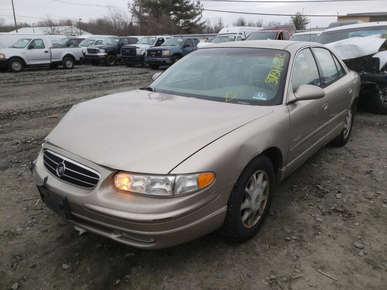 Photo 2 from auction – 1999 BUICK REGAL LS with VIN 2G4WB52K2X1464191