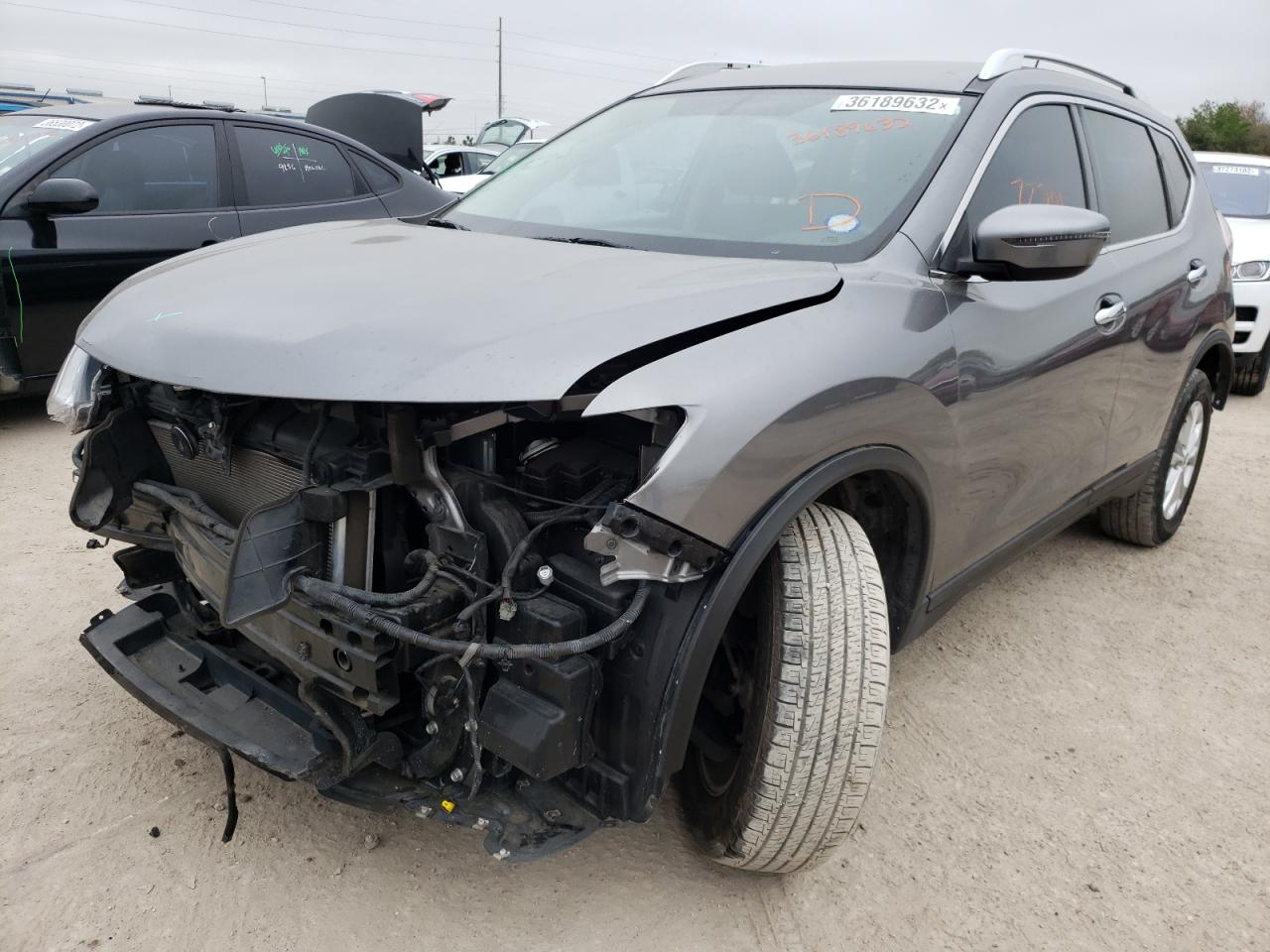 Photo 2 from auction – 2016 NISSAN ROGUE S with VIN KNMAT2MTXGP685301