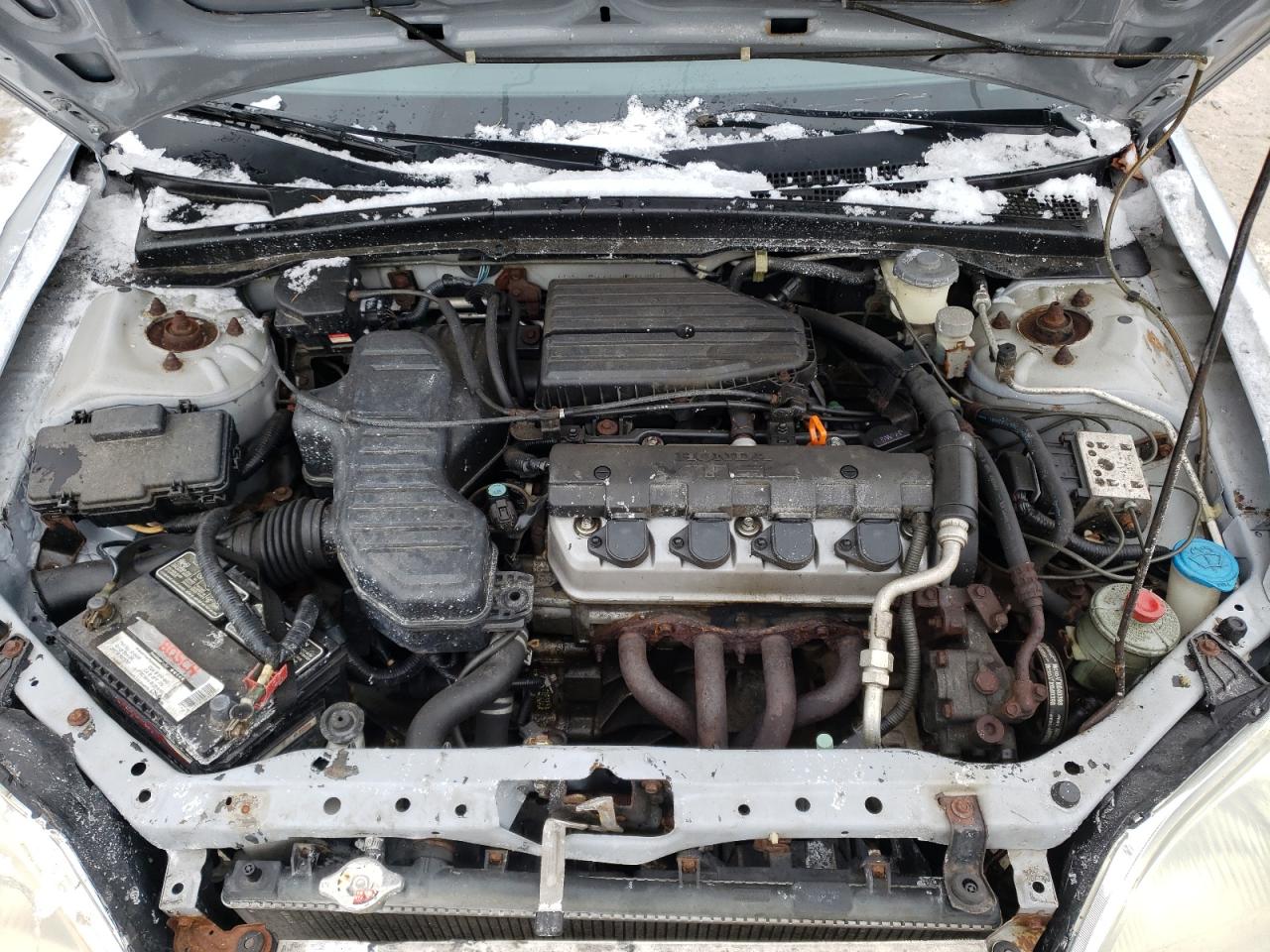 Photo 7 from auction – 2003 HONDA CIVIC EX with VIN 2HGES25793H501388