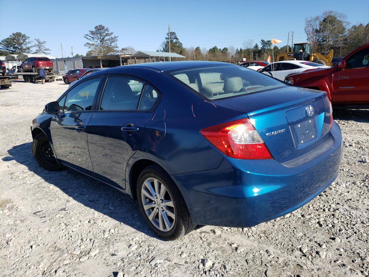 Photo 3 from auction – 2012 HONDA CIVIC EX with VIN 19XFB2F89CE336139