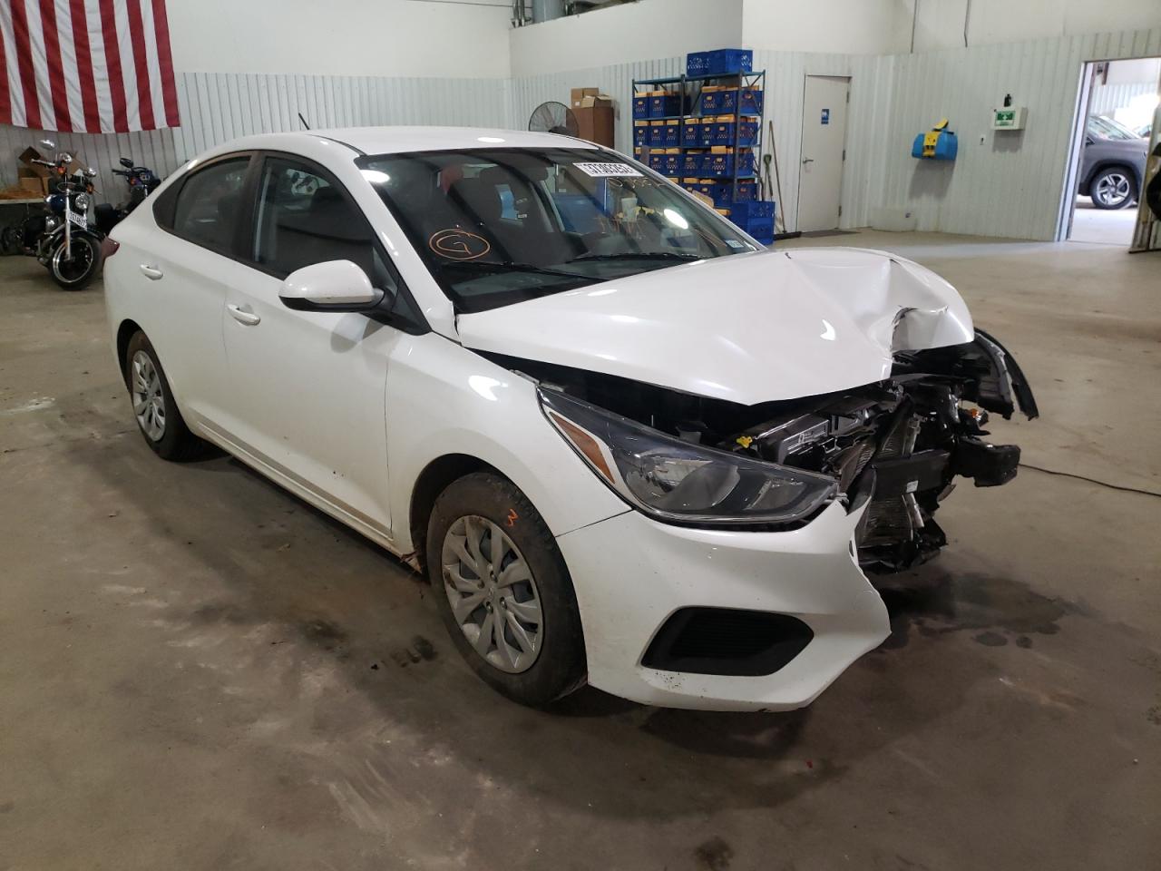 Photo 1 from auction – 2020 HYUNDAI ACCENT SE with VIN 3KPC24A64LE103662
