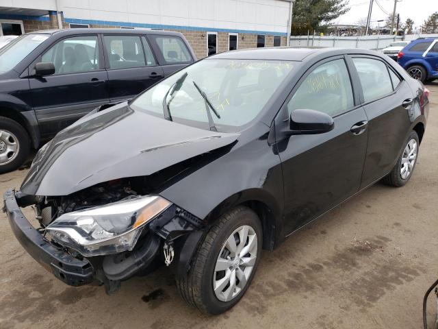 Photo 2 from auction – 2014 TOYOTA COROLLA L with VIN 2T1BURHE8EC082428