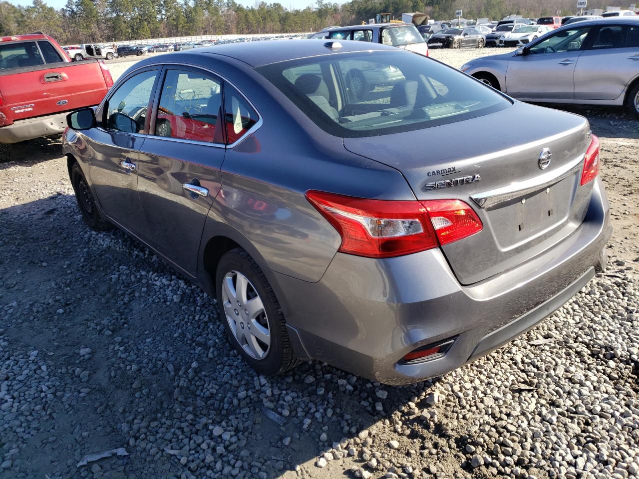 Photo 3 from auction – 2017 NISSAN SENTRA S with VIN 3N1AB7AP8HL720442