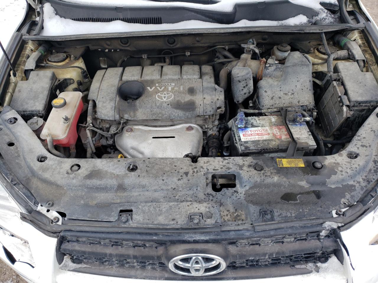 Photo 7 from auction – 2011 TOYOTA RAV4 with VIN 2T3ZF4DV1BW056627