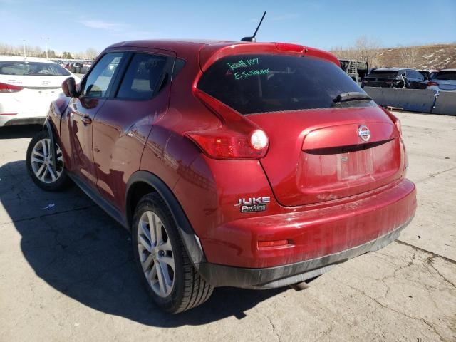 Photo 3 from auction – 2011 NISSAN JUKE S with VIN JN8AF5MV4BT022482