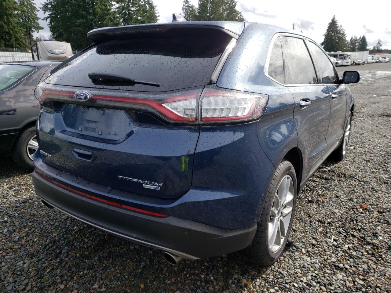 Фото 4 с аукциона – 2017 FORD EDGE TITAN с VIN 2FMPK4K98HBB62878