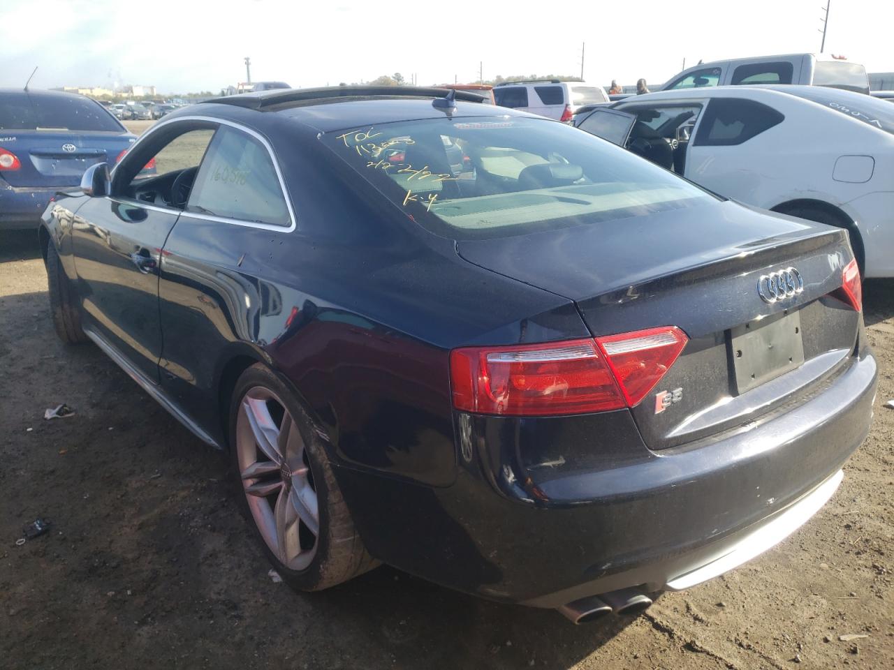 Photo 3 from auction – 2009 AUDI S5 QUATTRO with VIN WAURV78T69A014831