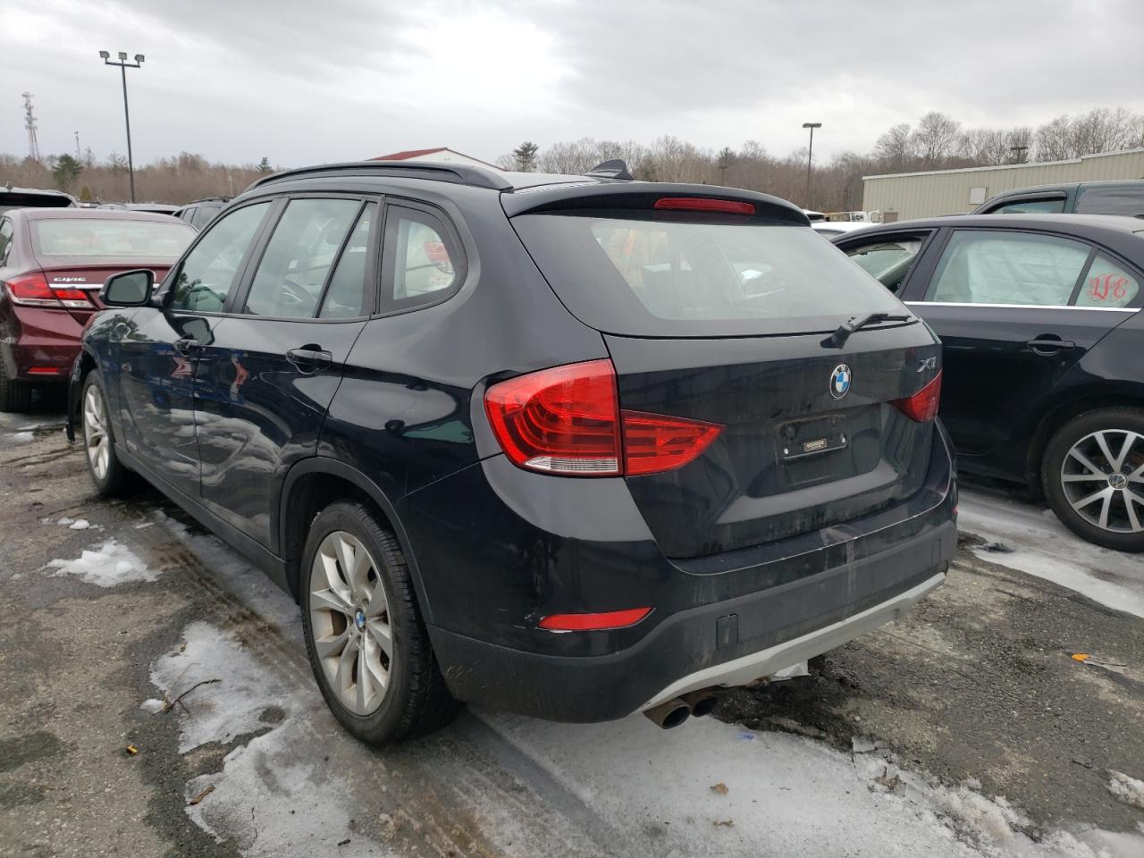 Photo 3 from auction – 2013 BMW X1 XDRIVE2 with VIN WBAVL1C56DVR88322