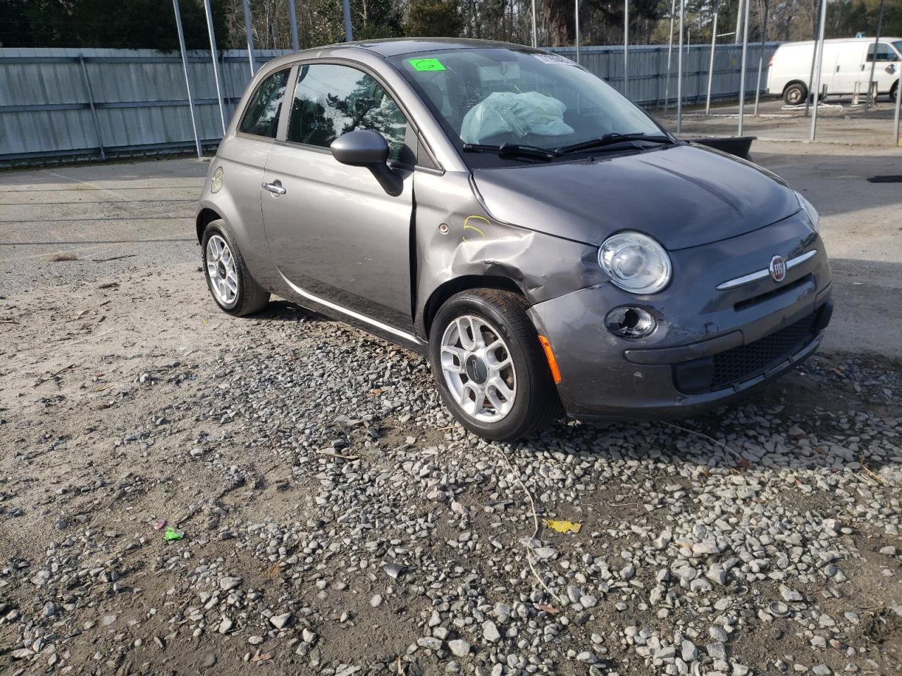 FIAT 500 2012 with VIN 3C3CFFAR0CT335914 - Photo from auction