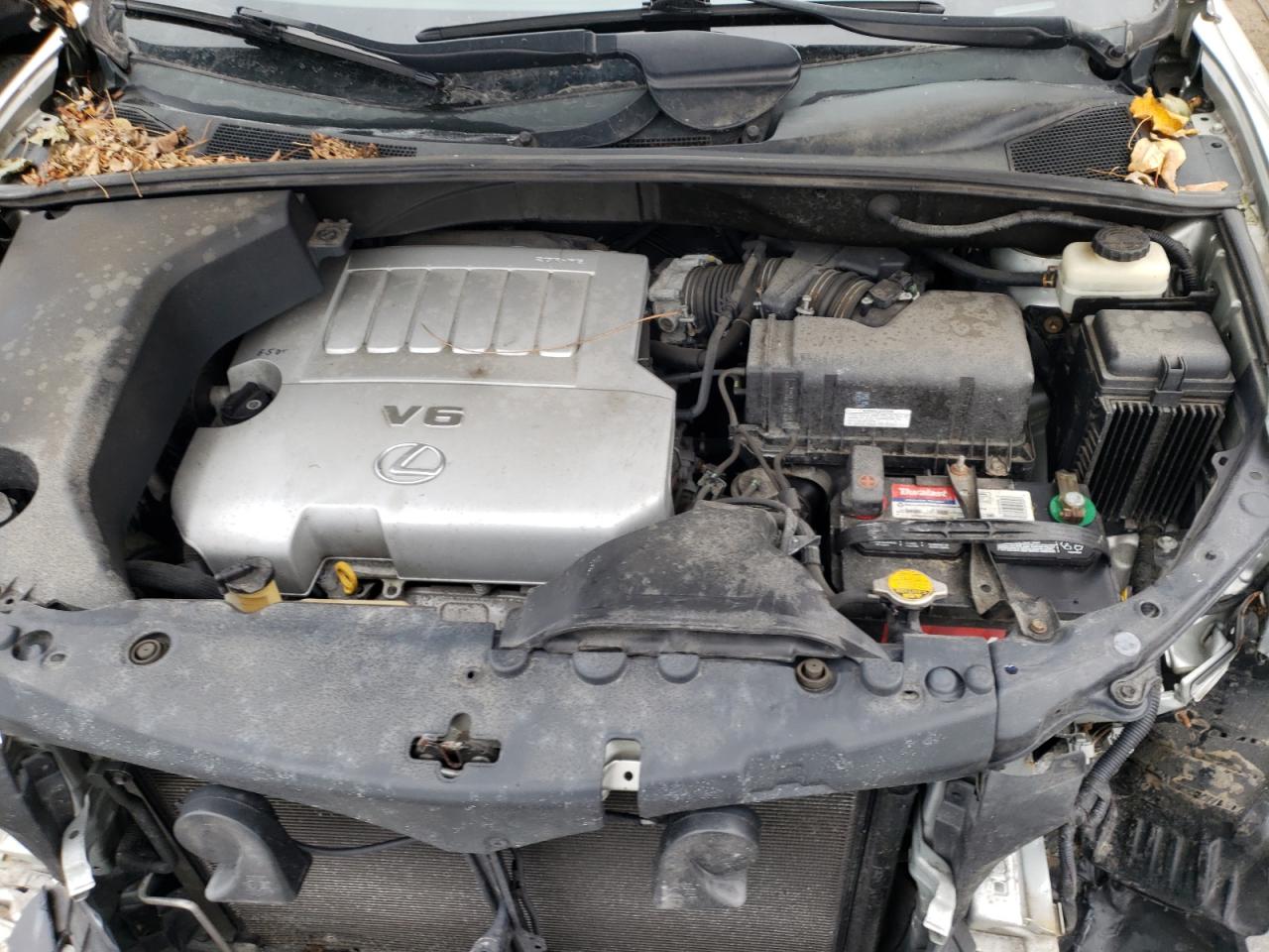 Photo 7 from auction – 2007 LEXUS RX 350 with VIN 2T2HK31U47C002622