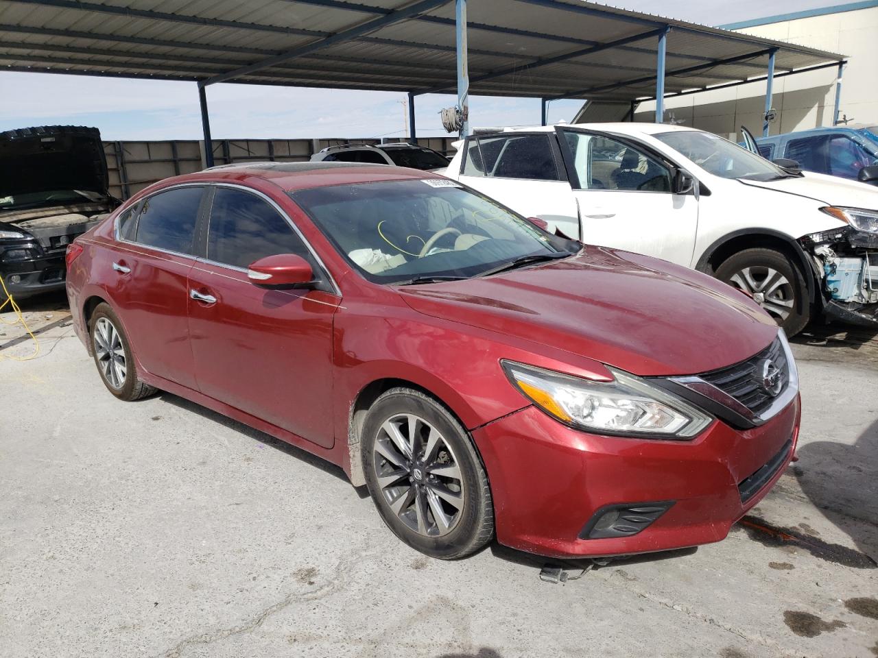 NISSAN ALTIMA 2.5 2016 with VIN 1N4AL3AP6GC122093 - Photo from auction