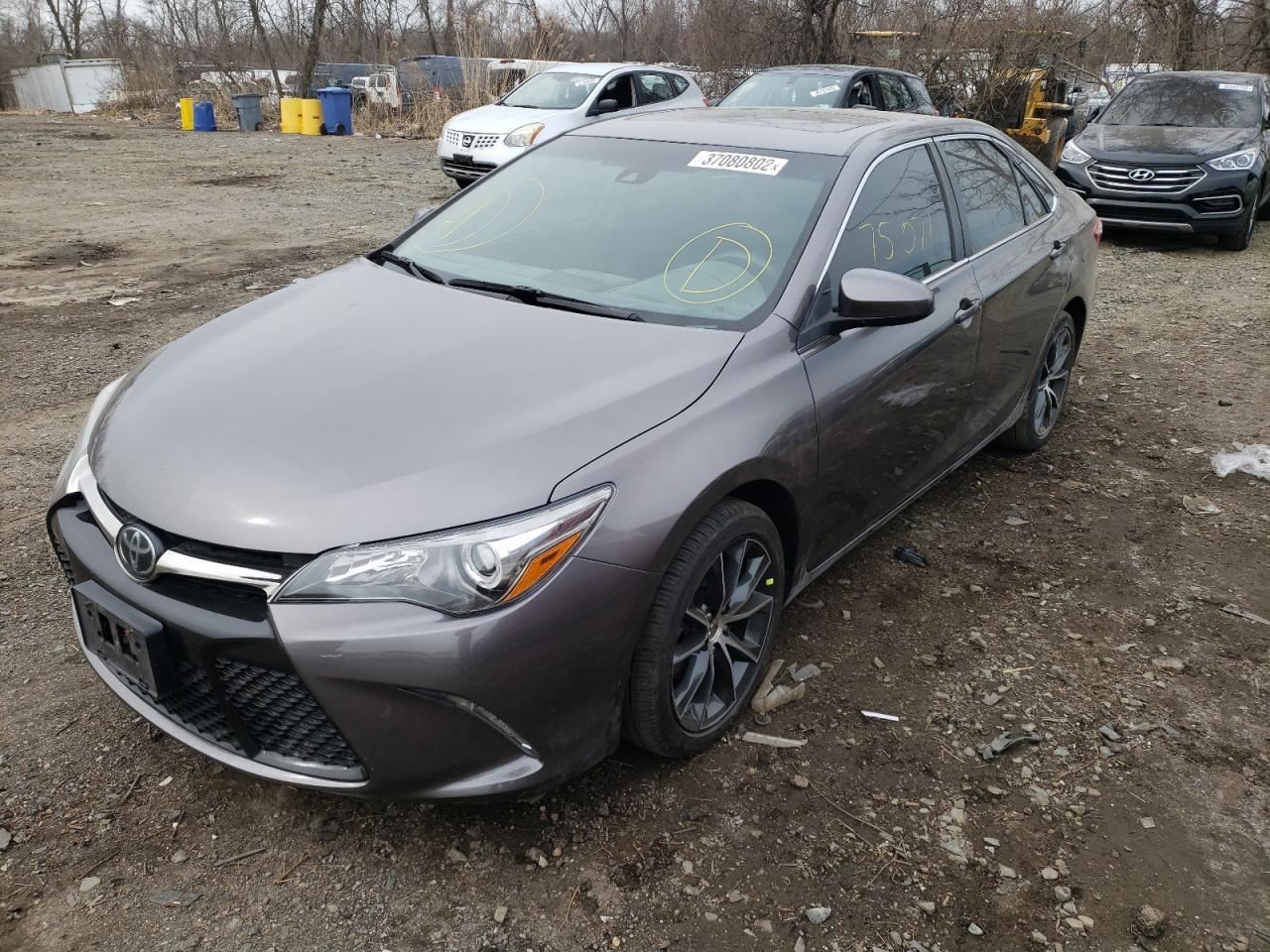 Photo 2 from auction – 2017 TOYOTA CAMRY LE with VIN 4T1BF1FK8HU722323