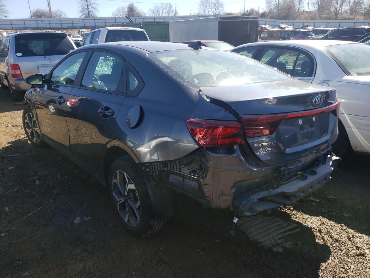 Photo 3 from auction – 2020 KIA FORTE FE with VIN 3KPF24AD9LE234419