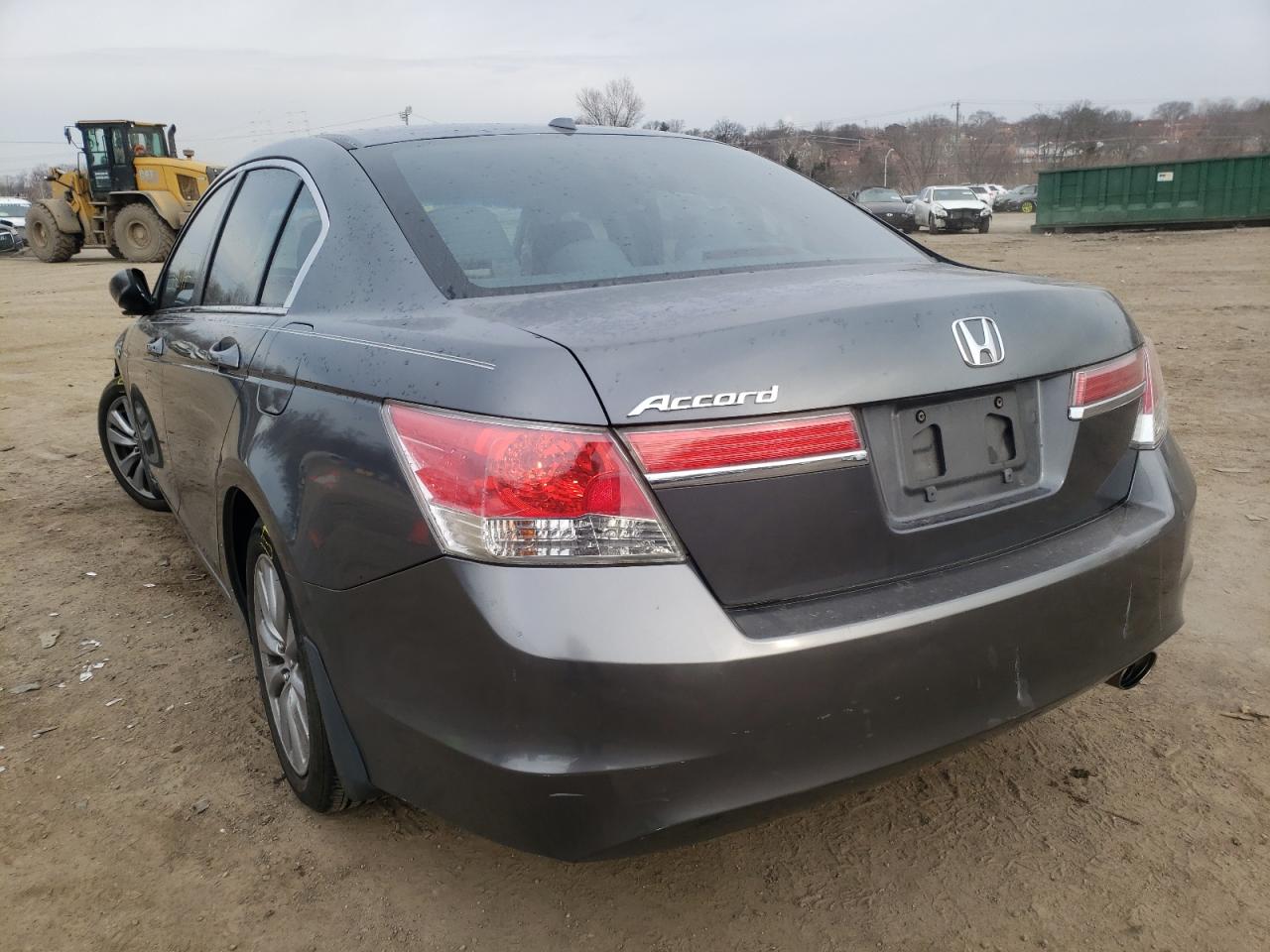 Photo 3 from auction – 2012 HONDA ACCORD EXL with VIN 1HGCP2F8XCA141918