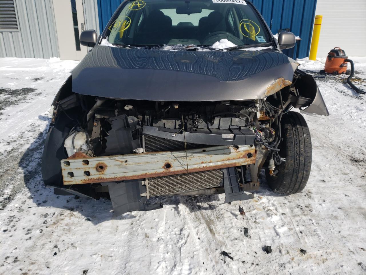 Photo 9 from auction – 2012 NISSAN VERSA S with VIN 3N1CN7AP4CL870590