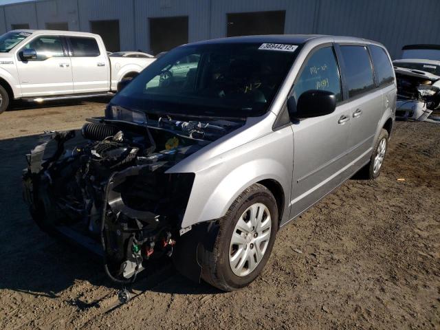 Photo 2 from auction – 2017 DODGE GRAND CARA with VIN 2C4RDGBG3HR563379