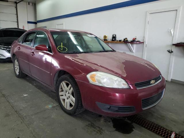 CHEVROLET IMPALA LT 2006 with VIN 2G1WC581269345856 - Photo from auction