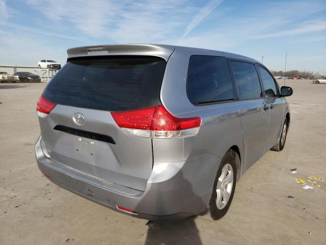 Photo 4 from auction – 2014 TOYOTA SIENNA with VIN 5TDZK3DCXES473030