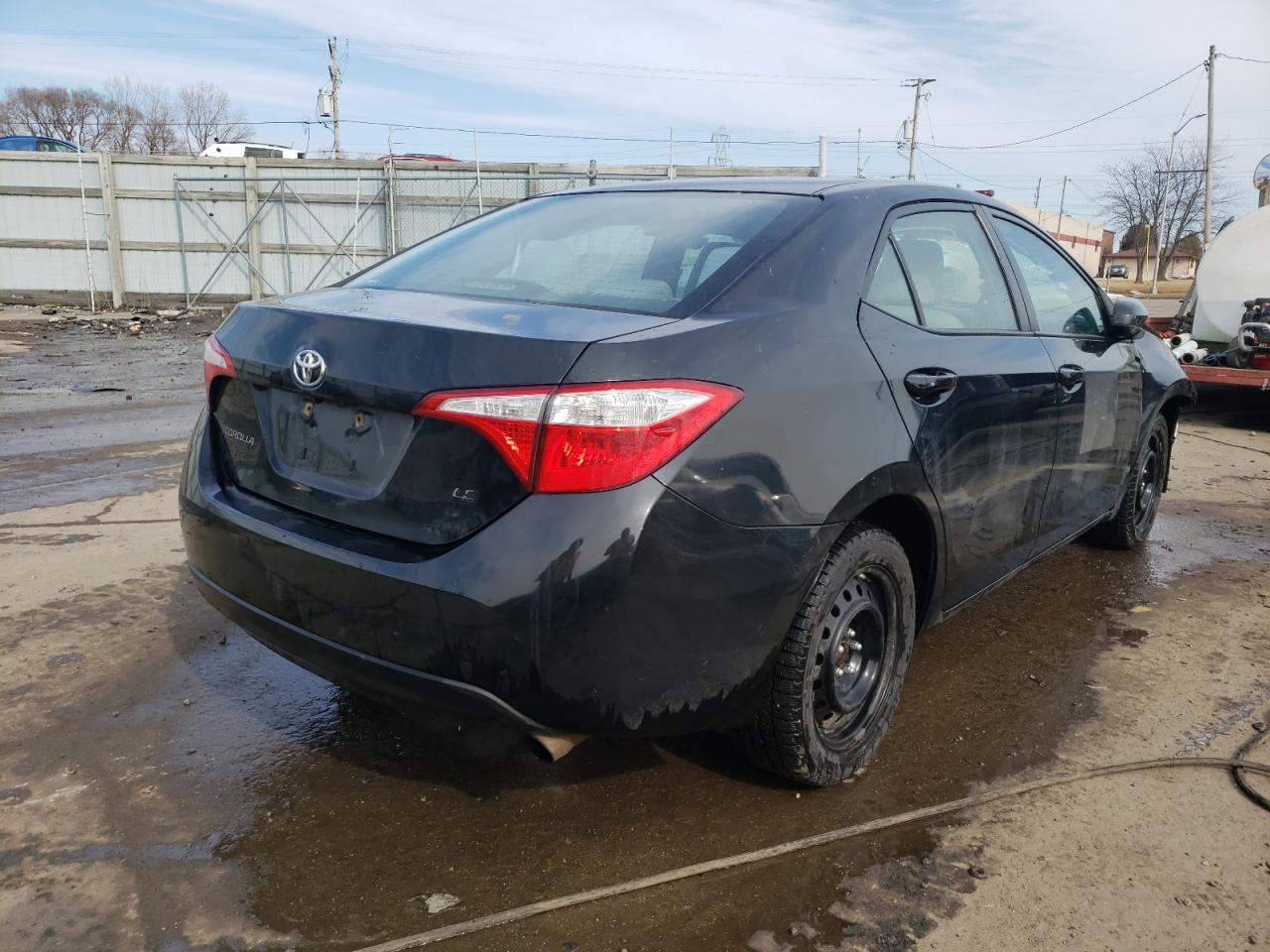 Photo 4 from auction – 2016 TOYOTA COROLLA L with VIN 2T1BURHE4GC737896
