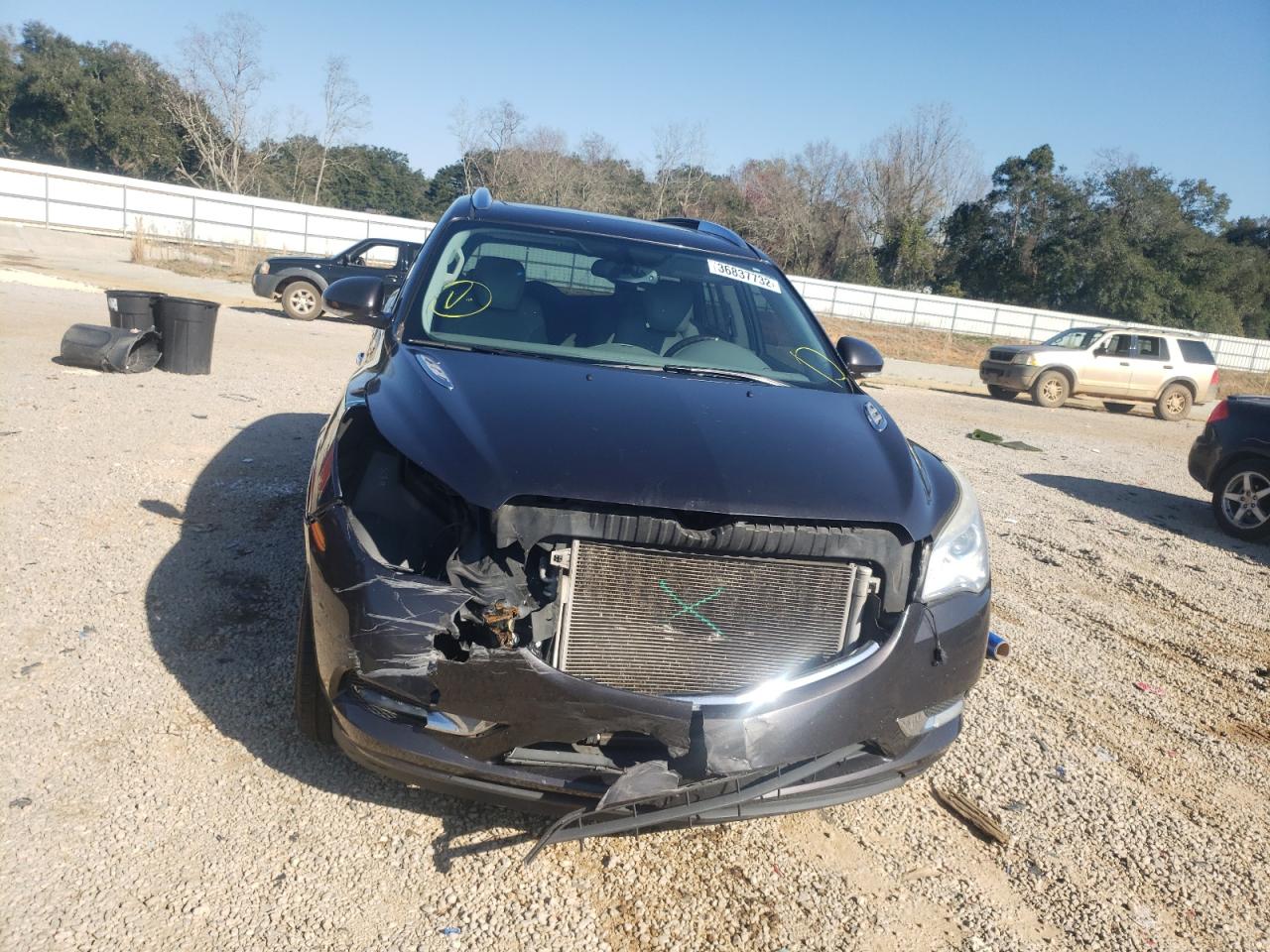 Photo 9 from auction – 2015 BUICK ENCLAVE with VIN 5GAKRBKD1FJ280526