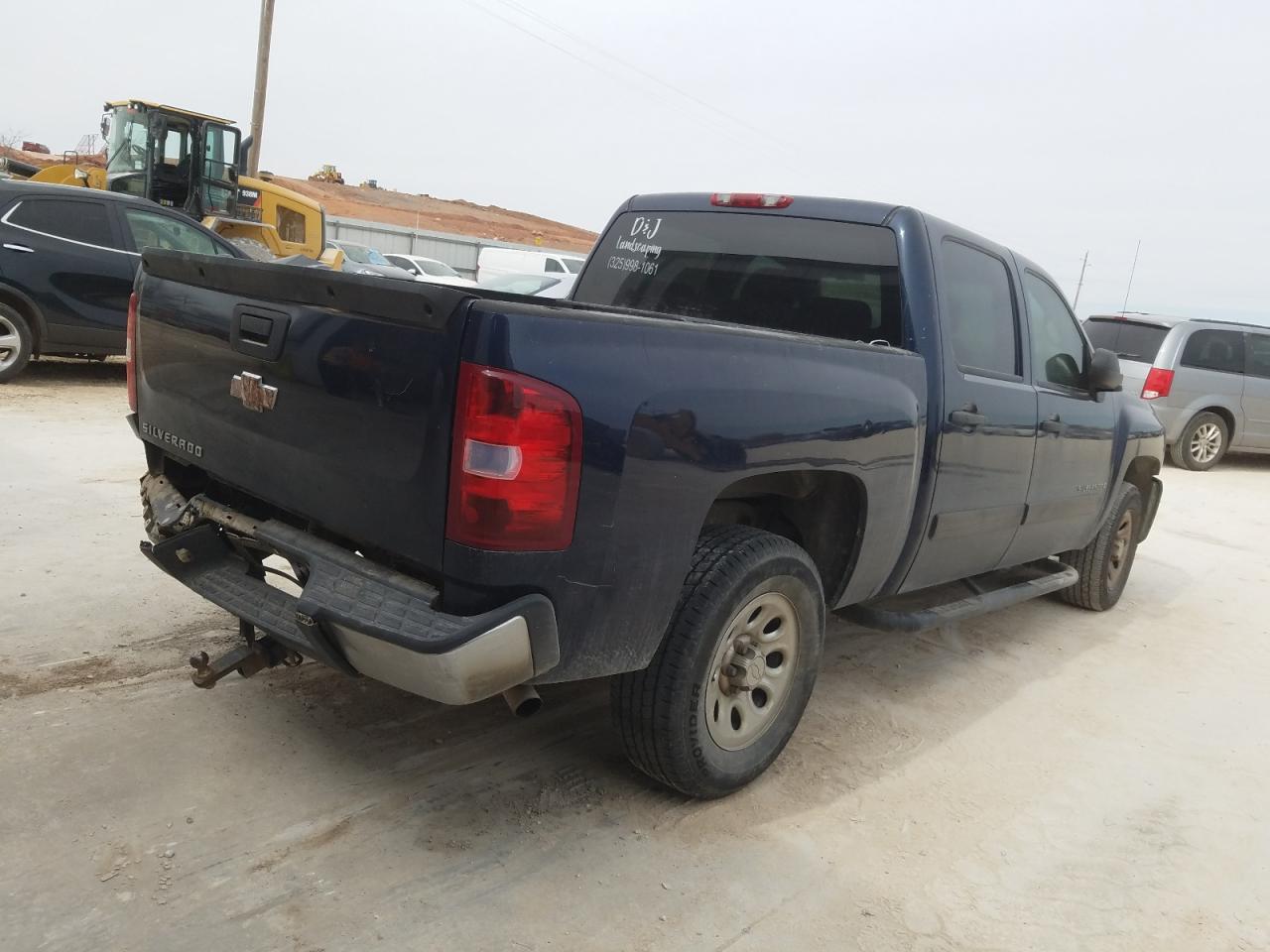 Photo 4 from auction – 2008 CHEVROLET SILVERADO with VIN 2GCEC13C081196272