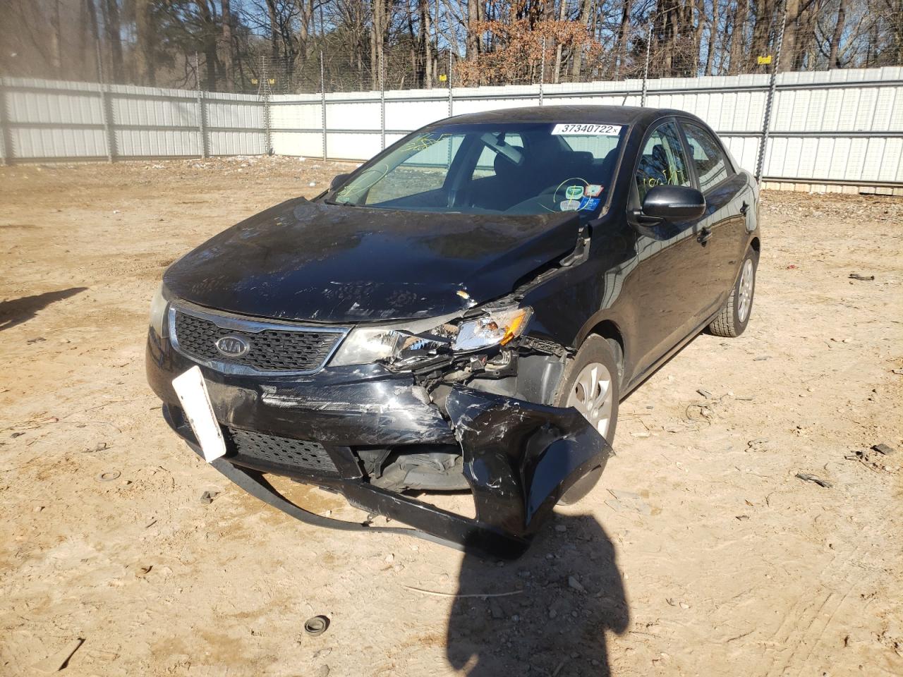 Photo 2 from auction – 2012 KIA FORTE EX with VIN KNAFU4A29C5616385