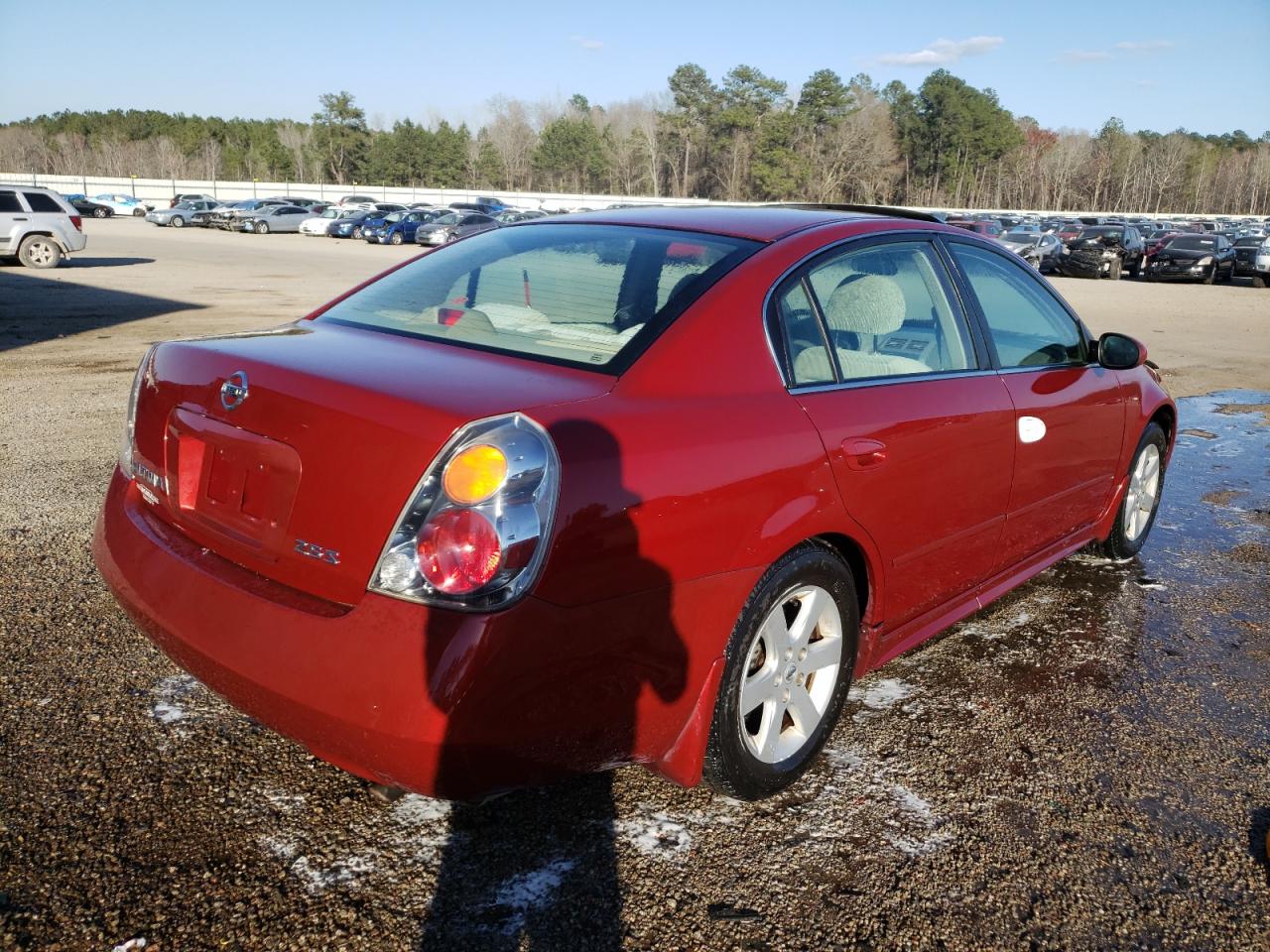 Photo 4 from auction – 2003 NISSAN ALTIMA BAS with VIN 1N4AL11D23C347454