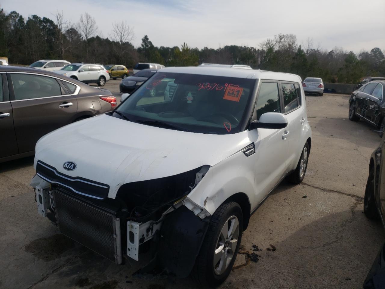 Photo 2 from auction – 2017 KIA SOUL with VIN KNDJN2A27H7504128