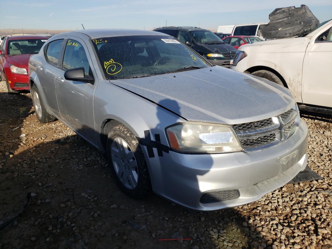 DODGE AVENGER EX 2011 with VIN 1B3BD4FBXBN541898 - Photo from auction