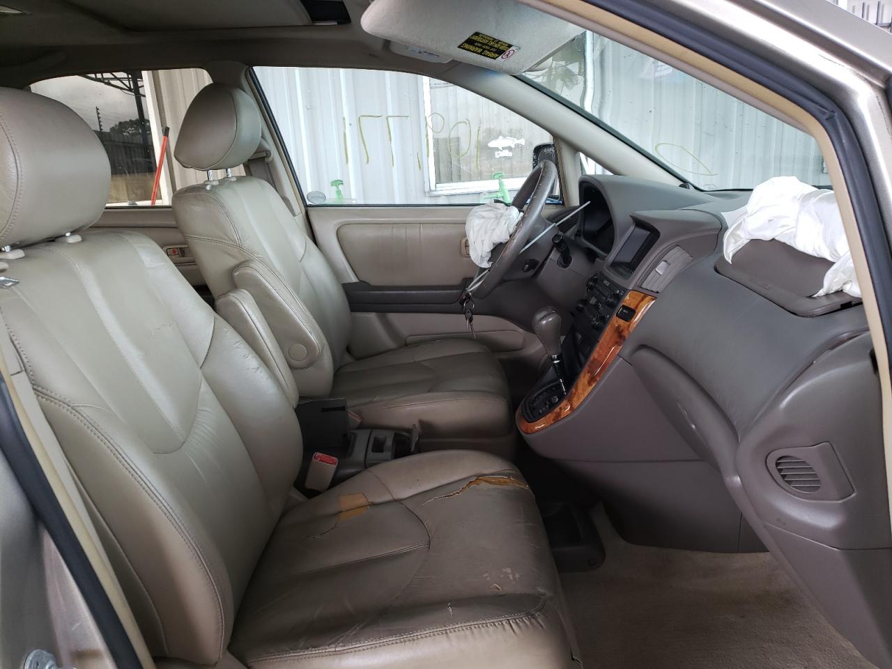 Photo 5 from auction – 2000 LEXUS RX 300 with VIN JT6GF10U4Y0077799