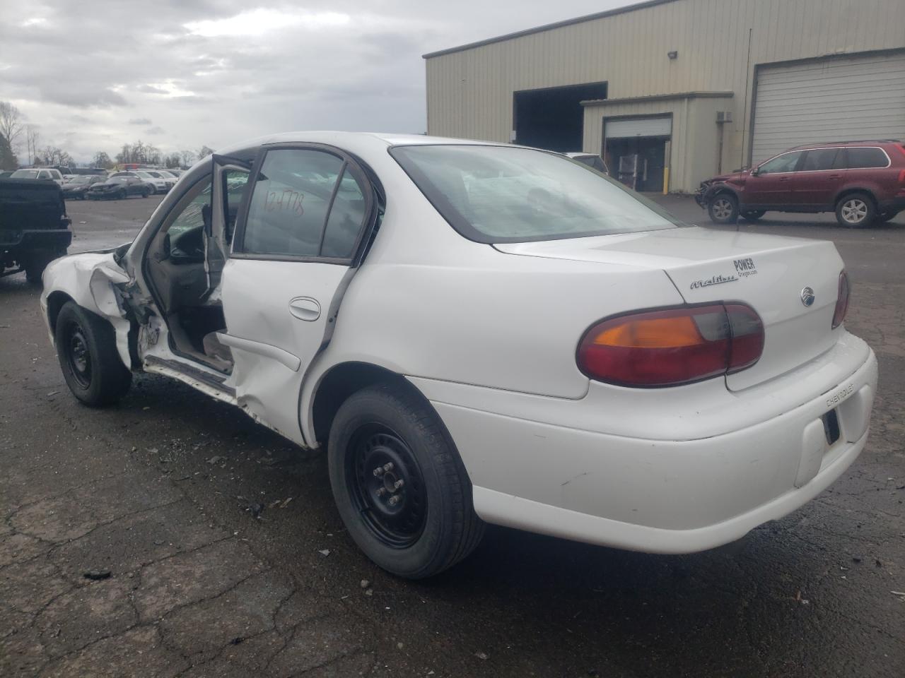 Photo 3 from auction – 2003 CHEVROLET MALIBU with VIN 1G1ND52J73M681714