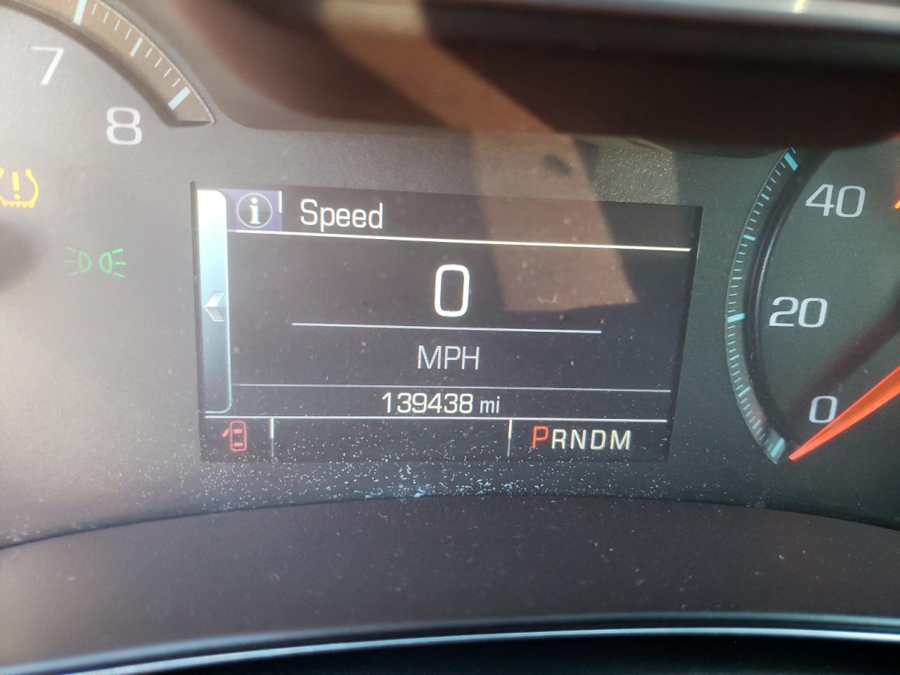 Photo 8 from auction – 2014 CHEVROLET IMPALA LT with VIN 2G1125S33E9118388