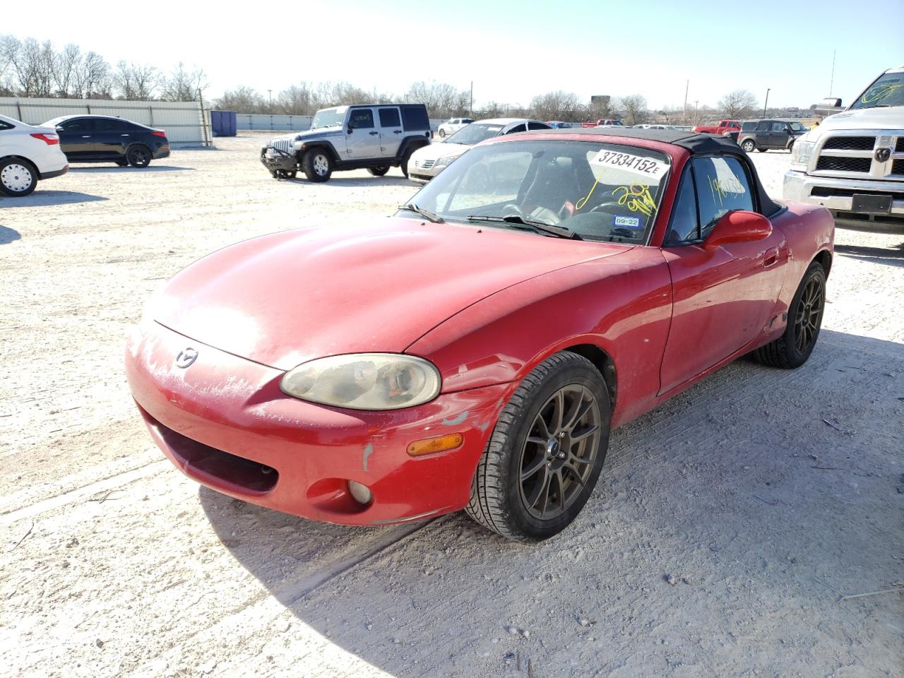 Photo 2 from auction – 2001 MAZDA MX-5 MIATA with VIN JM1NB353X10205914