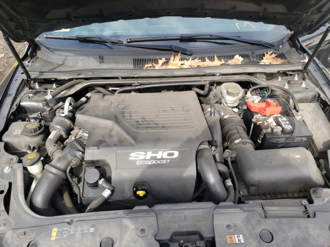 Photo 7 from auction – 2015 FORD TAURUS SHO with VIN 1FAHP2KT9FG182501