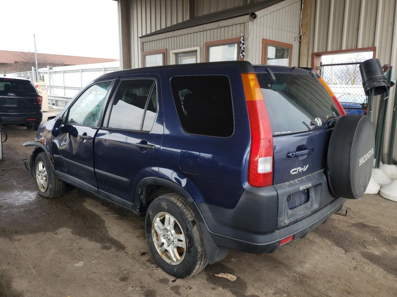 Photo 3 from auction – 2003 HONDA CR-V EX with VIN SHSRD78893U149939