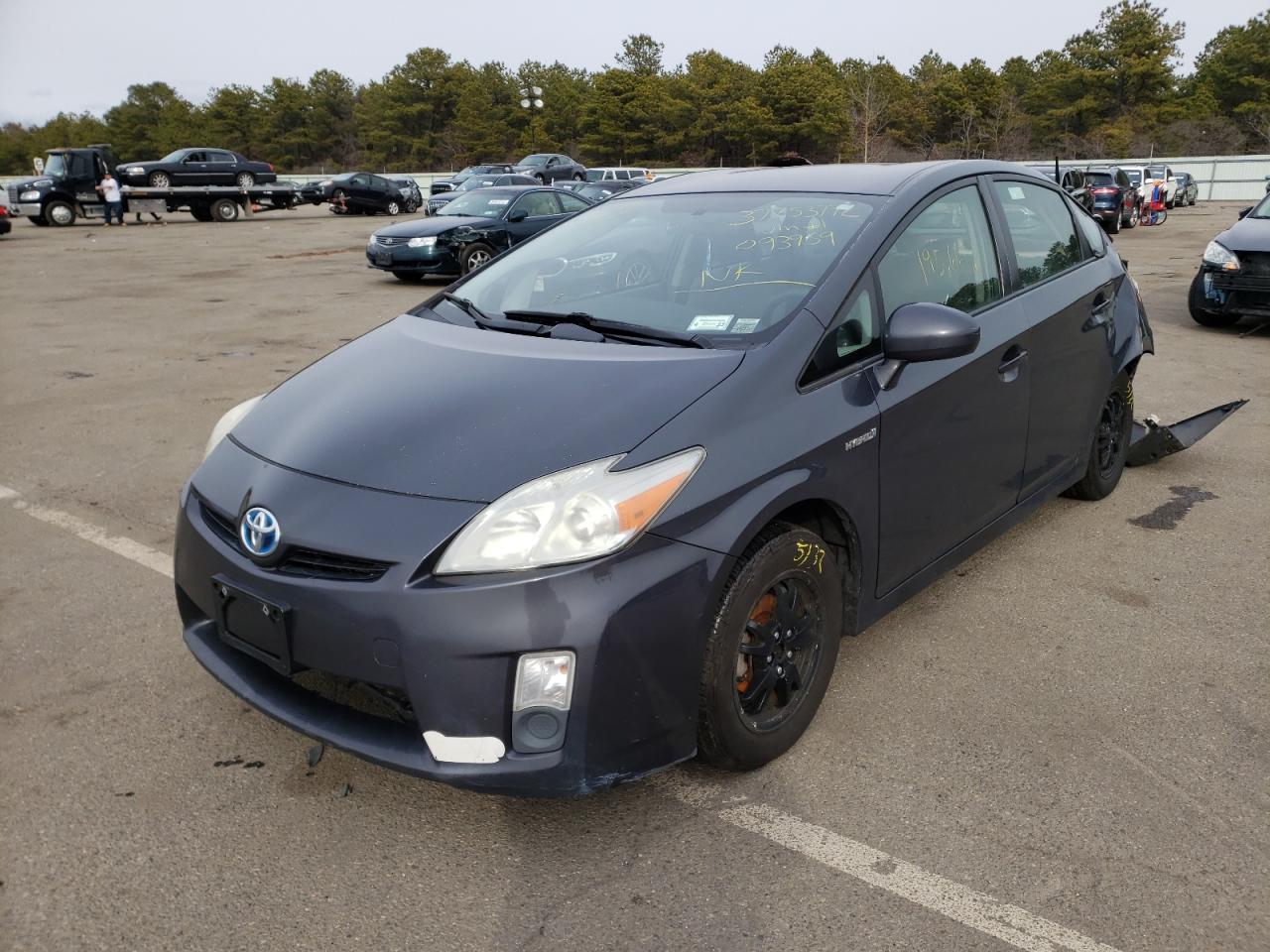 Photo 2 from auction – 2010 TOYOTA PRIUS with VIN JTDKN3DU1A0093959