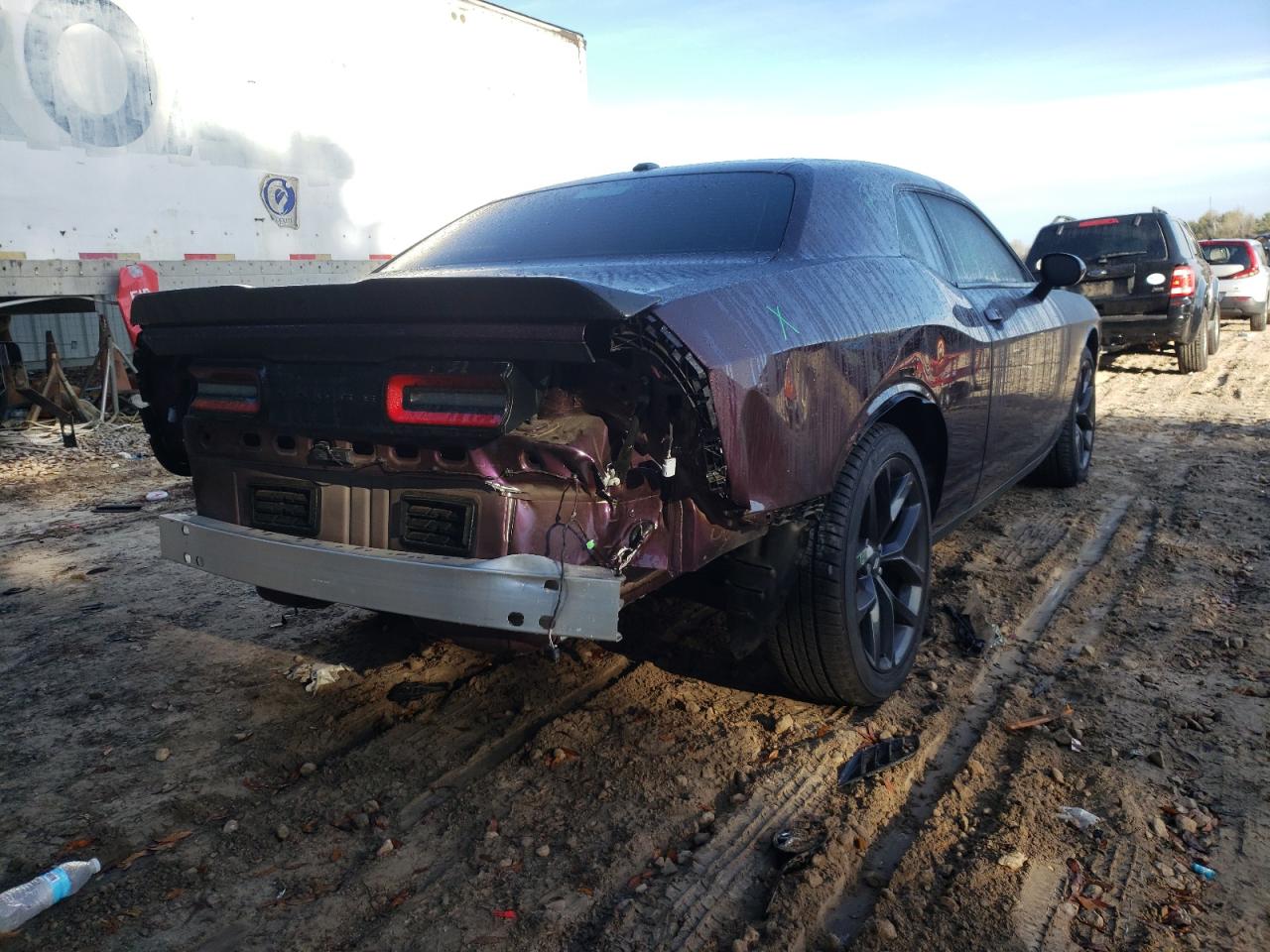 Photo 4 from auction – 2021 DODGE CHALLENGER with VIN 2C3CDZAG1MH508131