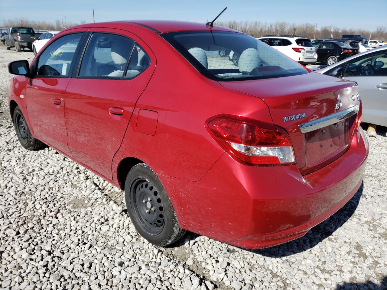 Photo 3 from auction – 2017 MITSUBISHI MIRAGE G4 with VIN ML32F3FJXHHF09699