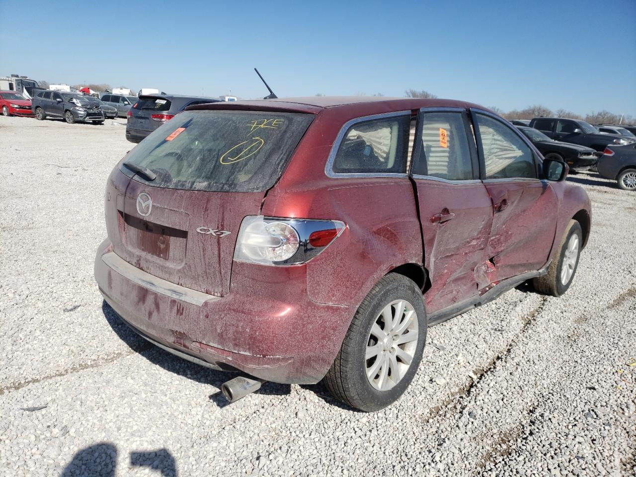 Photo 4 from auction – 2010 MAZDA CX-7 with VIN JM3ER2W53A0349351