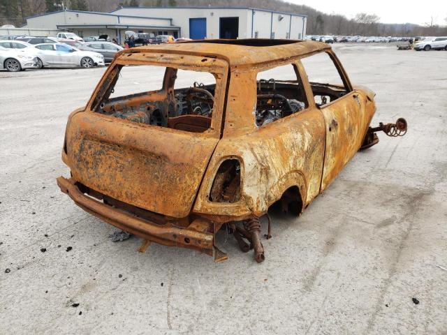 Photo 4 from auction – 2007 MINI COOPER with VIN WMWMF33517TT57850
