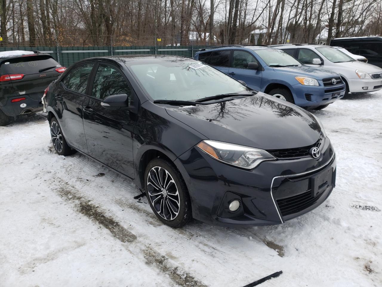 TOYOTA COROLLA L 2015 with VIN 2T1BURHE4FC413216 - Photo from auction