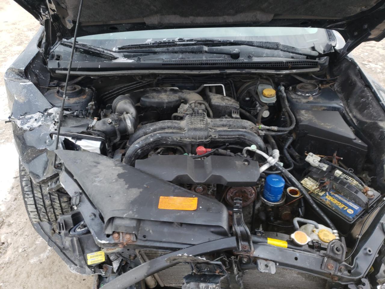 Photo 7 from auction – 2012 SUBARU IMPREZA SP with VIN JF1GPAR67CH228368