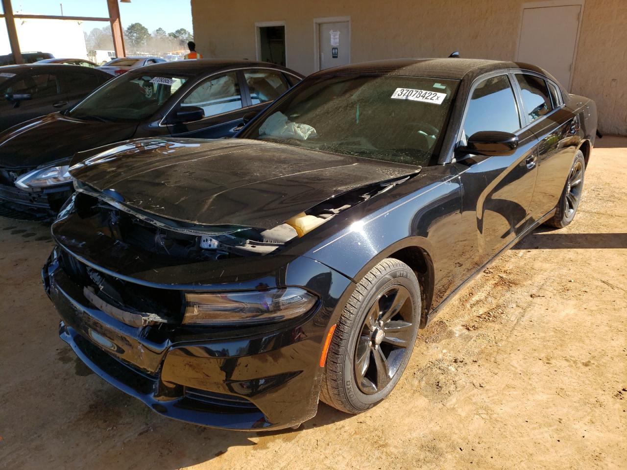 Photo 2 from auction – 2017 DODGE CHARGER SX with VIN 2C3CDXHGXHH504868