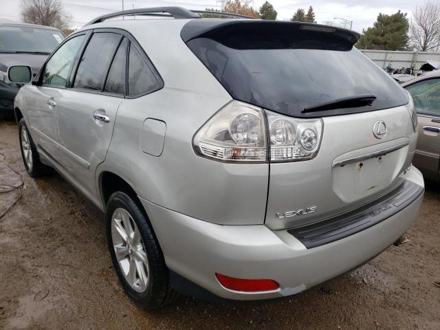 Photo 3 from auction – 2008 LEXUS RX 350 with VIN 2T2HK31U68C056151