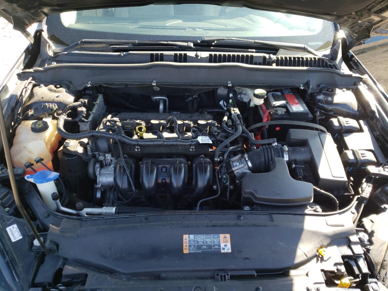 Photo 7 from auction – 2014 FORD FUSION SE with VIN 3FA6P0H72ER322773