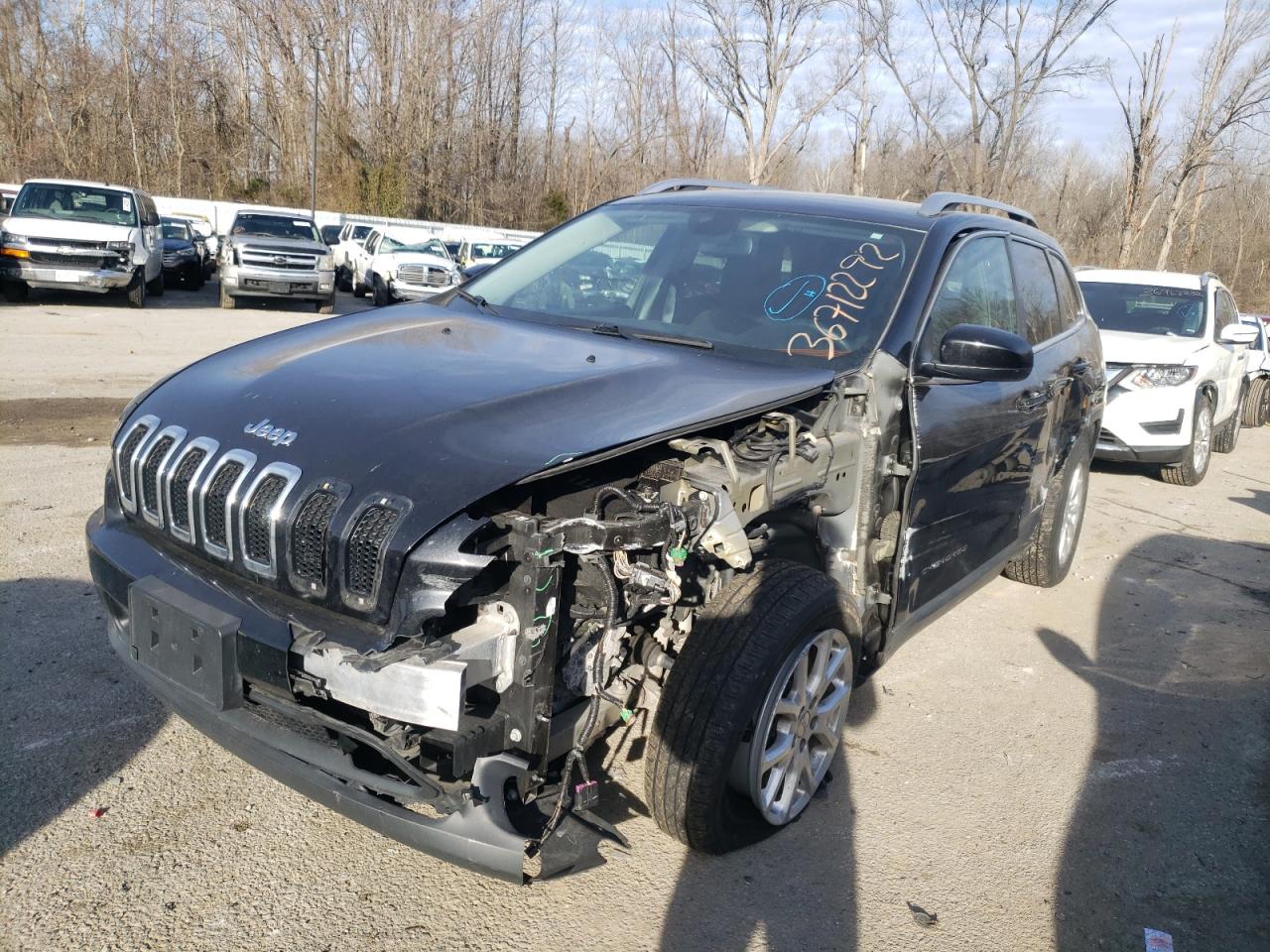 Photo 2 from auction – 2016 JEEP CHEROKEE L with VIN 1C4PJMCS2GW220828