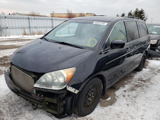 Photo 2 from auction – 2008 HONDA ODYSSEY EX with VIN 5FNRL38618B501971