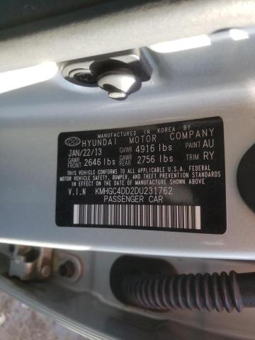 Photo 10 from auction – 2013 HYUNDAI GENESIS 3. with VIN KMHGC4DD2DU231762
