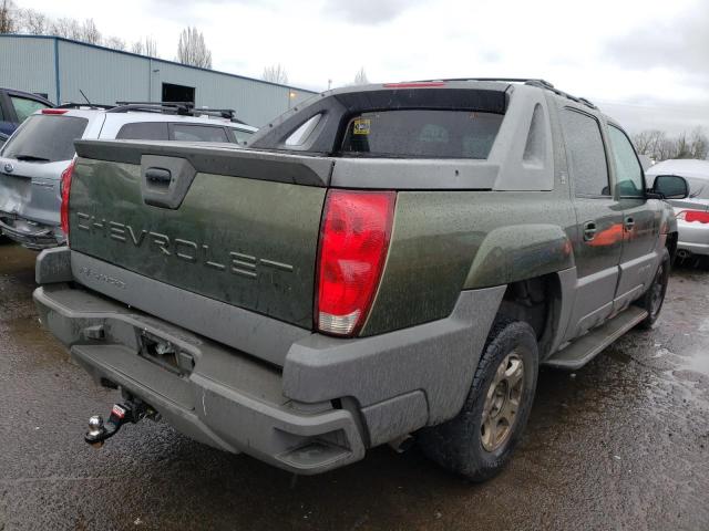 Photo 4 from auction – 2002 CHEVROLET AVALANCHE with VIN 3GNEK13T22G169194