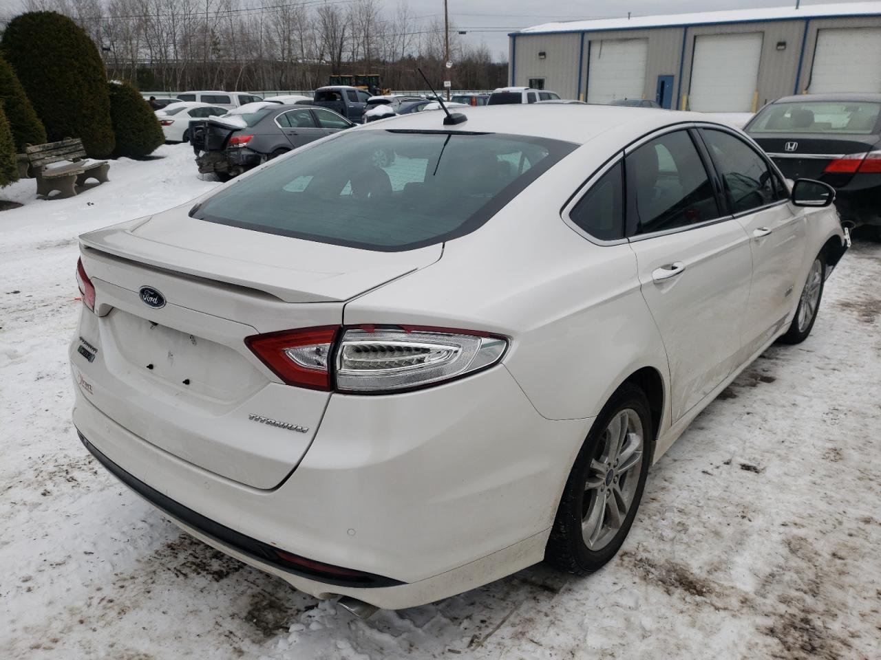 Photo 4 from auction – 2015 FORD FUSION TIT with VIN 3FA6P0SU0FR299722